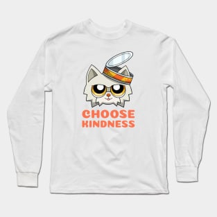 kittyswat Andy "Choose Kindness" Long Sleeve T-Shirt